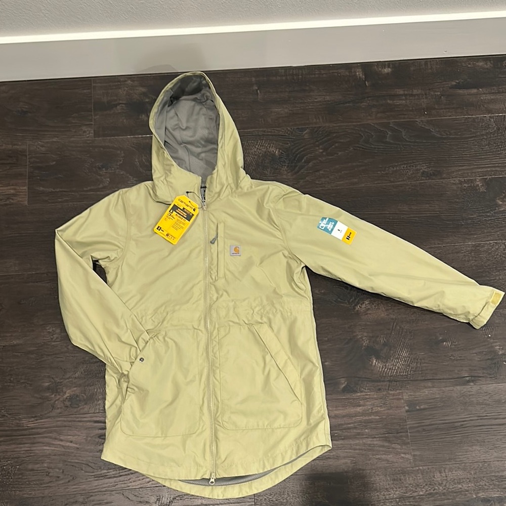 WOMEN'S RAIN DEFENDER® RELAXED FIT LIGHTWEIGHT COAT - 1 WARM RATING